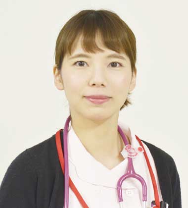 看護師 本橋百華