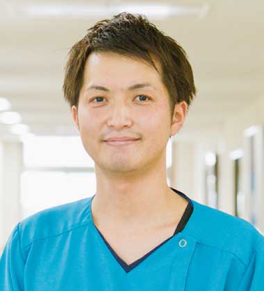 介護福祉士 成合真司