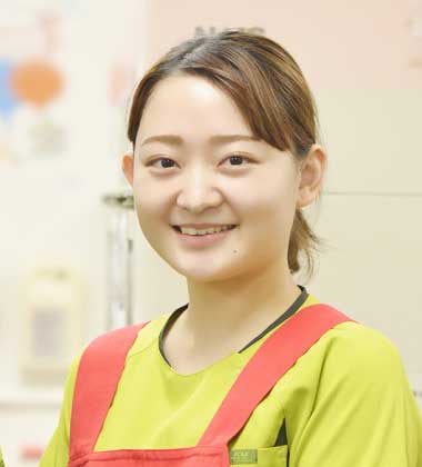 栄養士 落合愛華